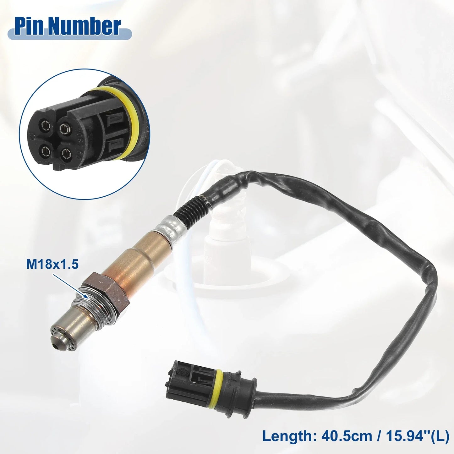 O2 Oxygen Sensor Replacement for Mercedes-Benz C240 (2001-2005)