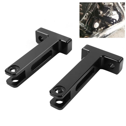 Rear Extended Footboard Foot Peg Mount Kit for Harley Touring Street Glide (1993–2023)