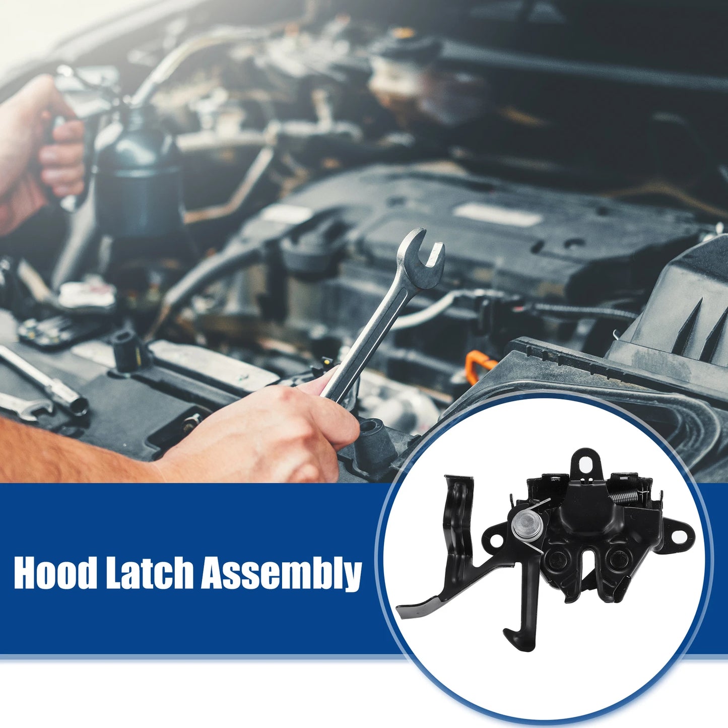 Hood Latch Assembly for Toyota Tacoma (2012–2015) No. 5351004040