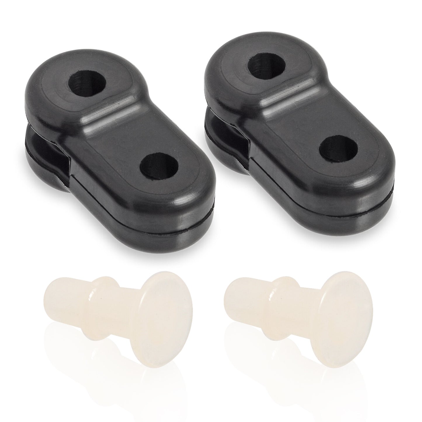 2X Tail Light Mounting Rubber Pin for Honda Sportrax 300 400 (1997–2006)