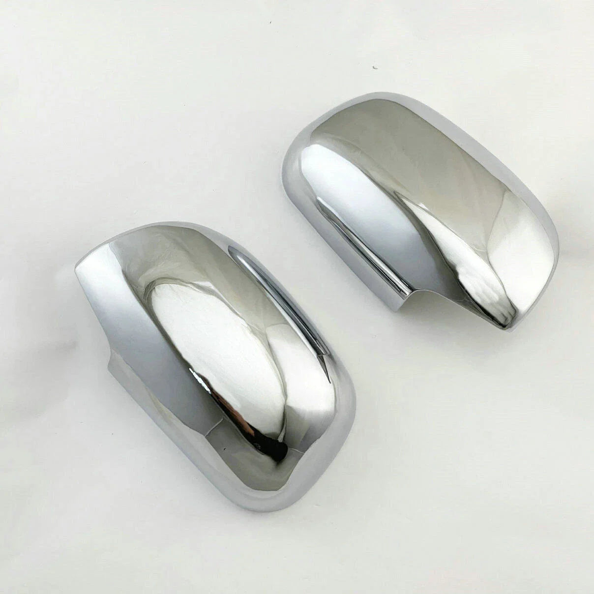 12PCS Chrome Door Handle Mirror Cap Cover Trim for Toyota RAV4 (2006-2012)