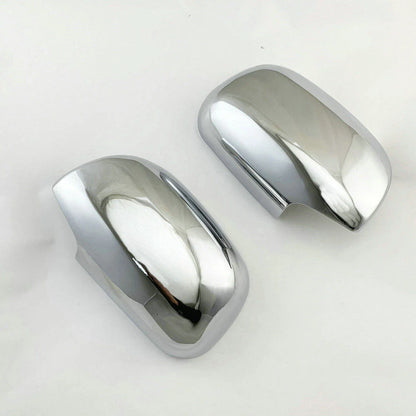 12PCS Chrome Door Handle Mirror Cap Cover Trim for Toyota RAV4 (2006-2012)