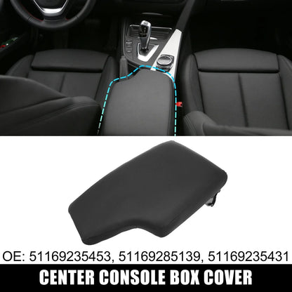 Center Console Armrest Panel Replacement for BMW 328i (2012 - 2016)