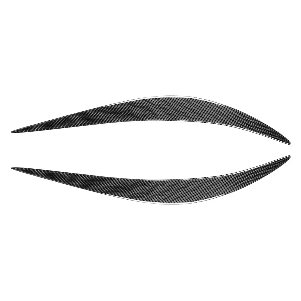 Carbon Fiber Headlight Eyelids Covers for Infiniti Q50 Q60 (2014-2022)