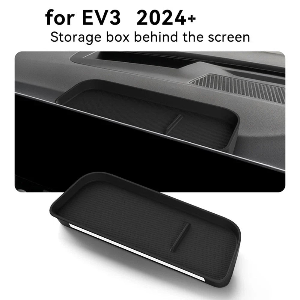 Storage Box / Central Control Screen Dashboard for Kia EV3 (2024–2024)