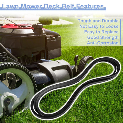 Lawn Mower Deck Belt for Toro Z Master Z400 (No.5103871YP/5022061)