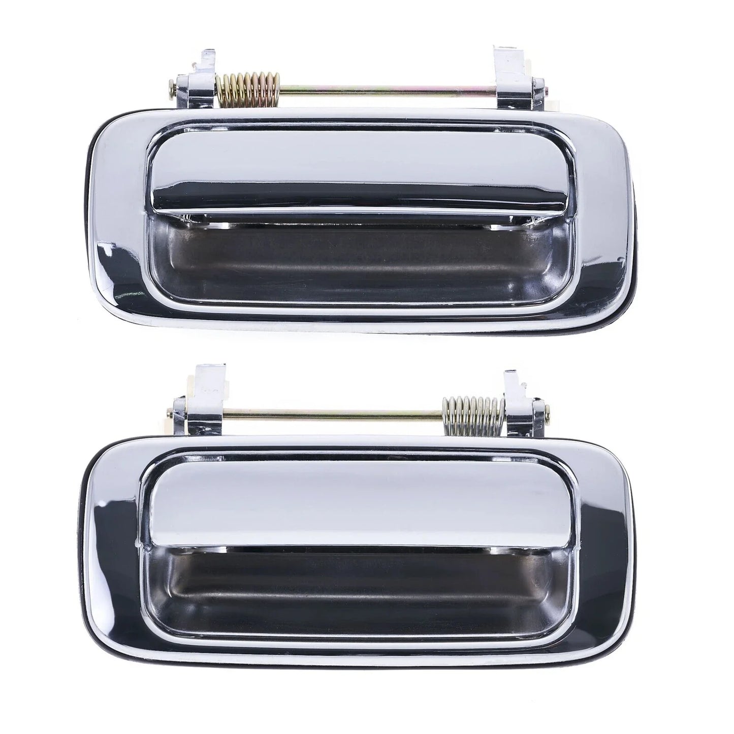 Door Handle Outer Set of 2 Rear LH+RH for Toyota Landcruiser J80 (1990–1998)