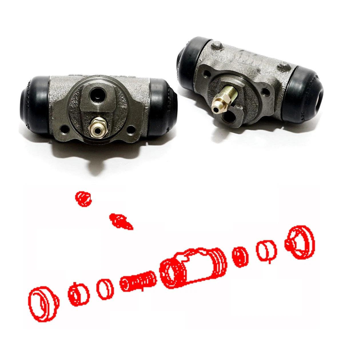 Rear Wheel Brake Cylinder for Toyota Dyna 100 (1980–1999)