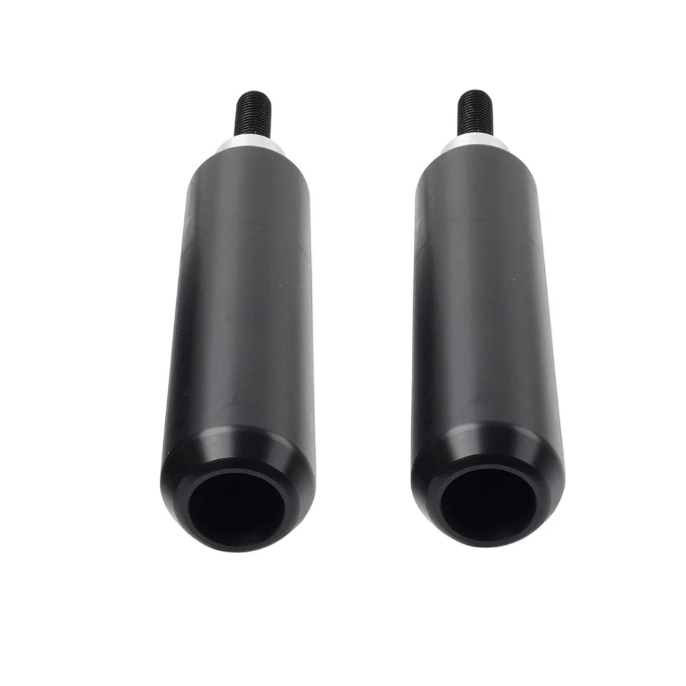 6" Crash Bar Upper Shock Mount Frame Sliders for Harley Sportster 883 1200 (2004-2023)