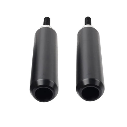 6" Crash Bar Upper Shock Mount Frame Sliders for Harley Sportster 883 1200 (2004-2023)