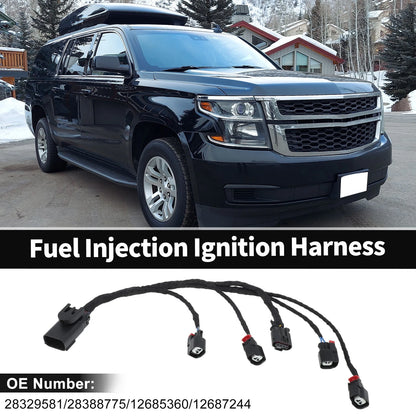 Fuel Injection Ignition Harness for GMC Yukon (2000–2006) No.28329581