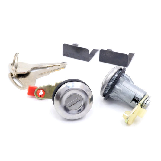 Door Lock x2 for Mazda RX-7 Coupe Series 1-3 Savanna 1979-1989