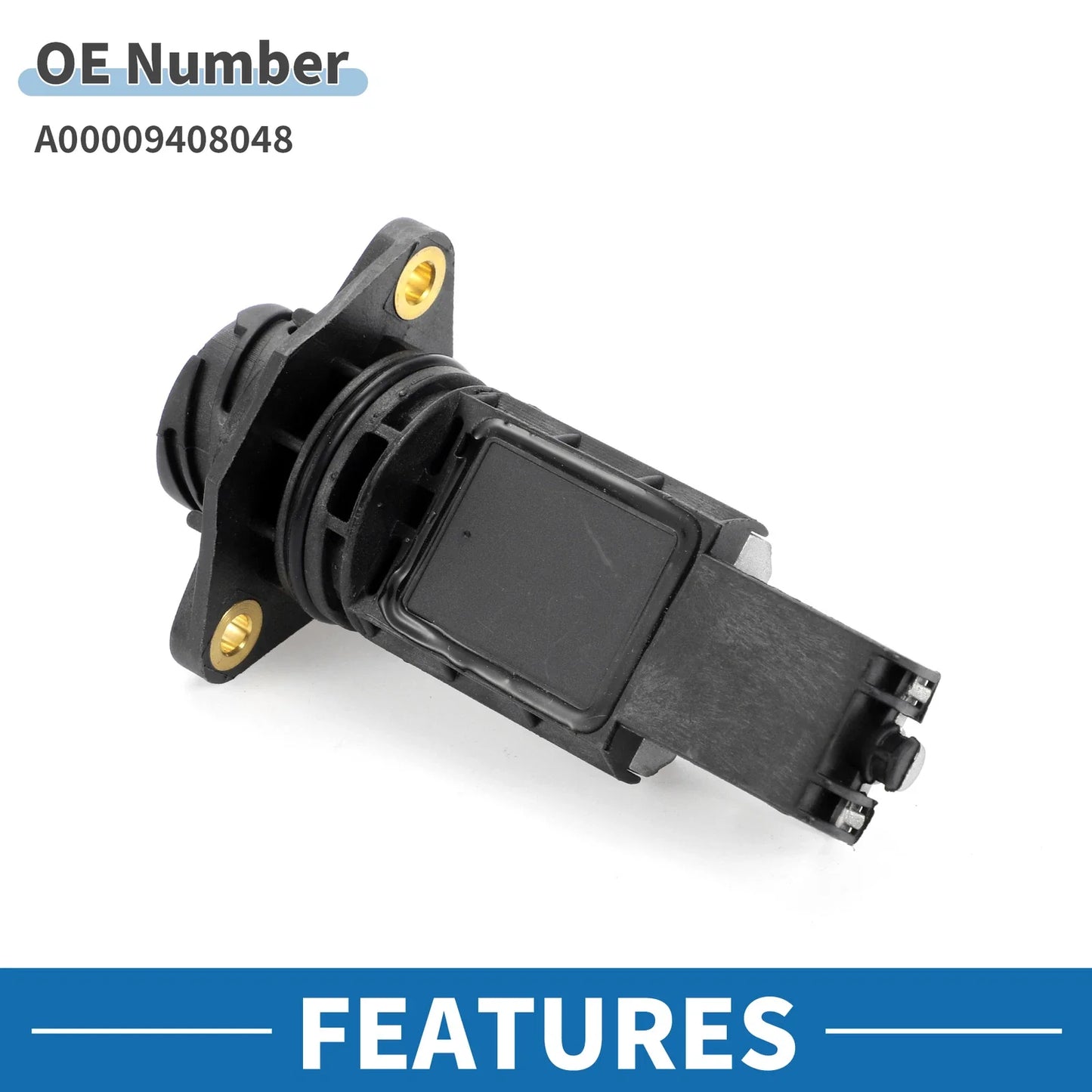 MAF Mass Air Flow Sensor for Mercedes-Benz W202 C140 W140 R129 (1993-2002)