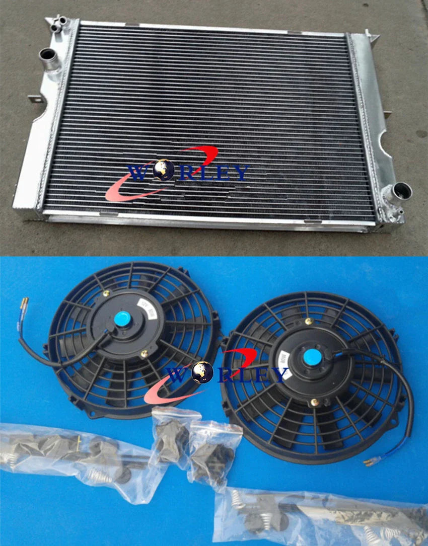 3ROW Aluminium Radiator & Fan for Land Rover Discovery II (98-04)