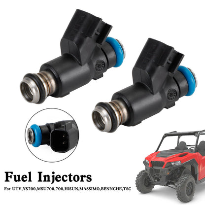 2X 25377439 Injector for HiSun EFI 700 ATV UTV (2016–2021)