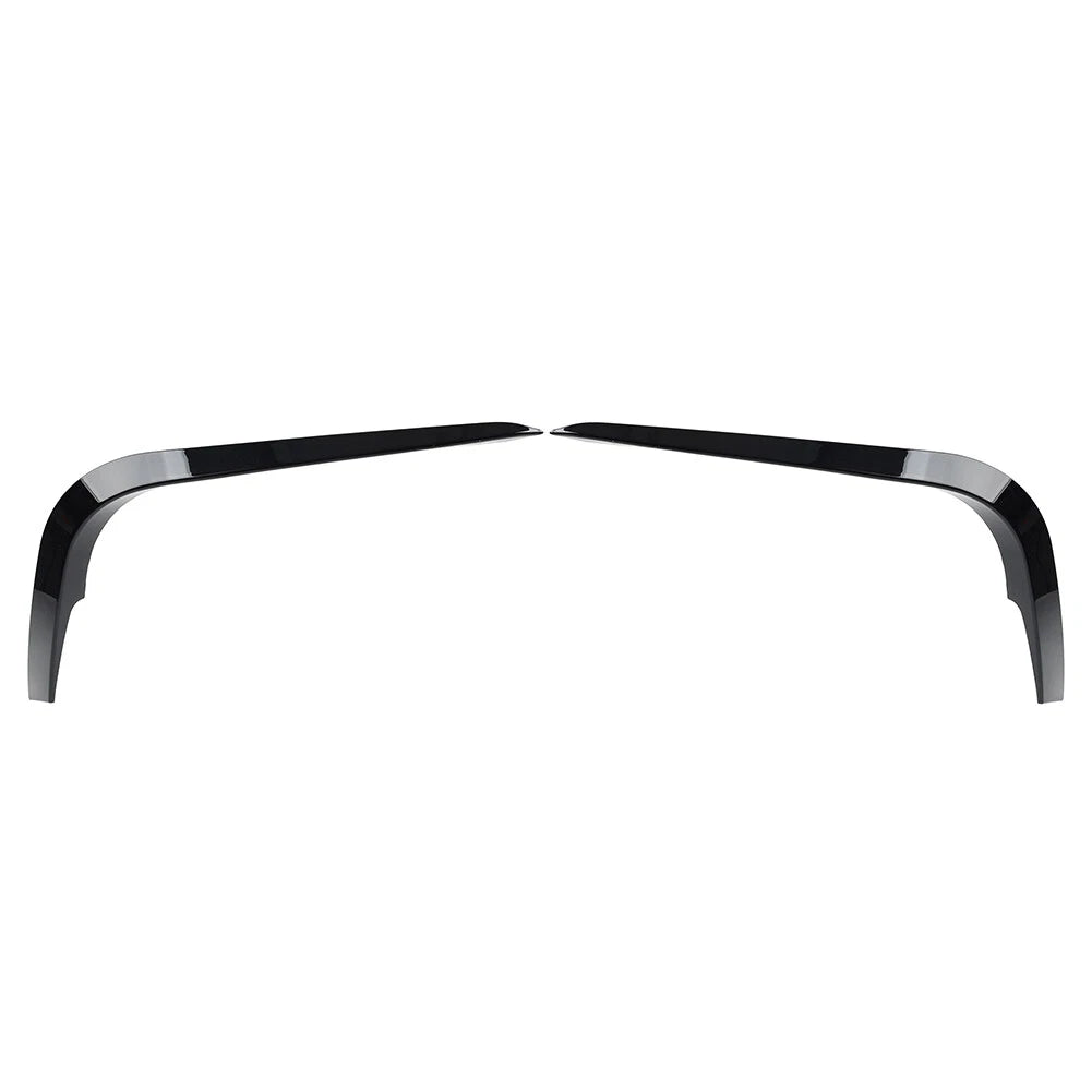 Front Bumper Fog Light Splitter Lip Spoiler Guard for BMW 3 Series E90 E91