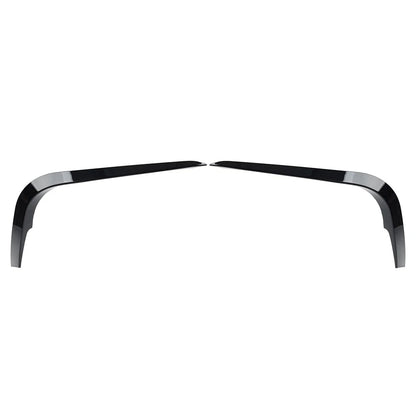 Front Bumper Fog Light Splitter Lip Spoiler Guard for BMW 3 Series E90 E91