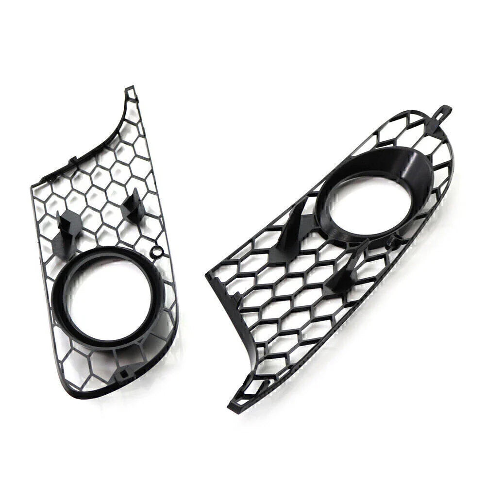 Honeycomb Front Lower Bumper Fog Light Grille for VW Golf 6 Jetta (09-14)