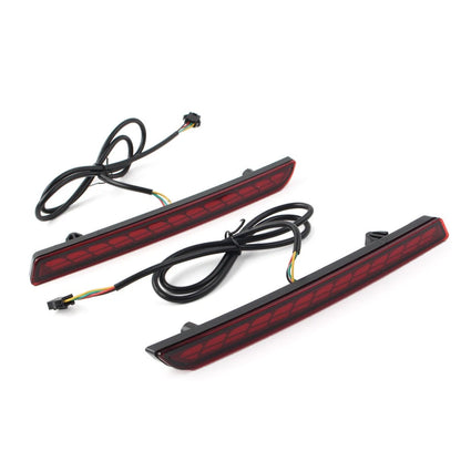 2X LED Daytime Running Lights Yellow Turn Signal Kit for Toyota CHR (2017–2020)