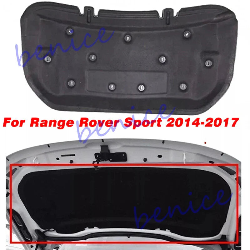 Hood Insulation Pad Engine Cover for Range Rover Sport (2014–2015)