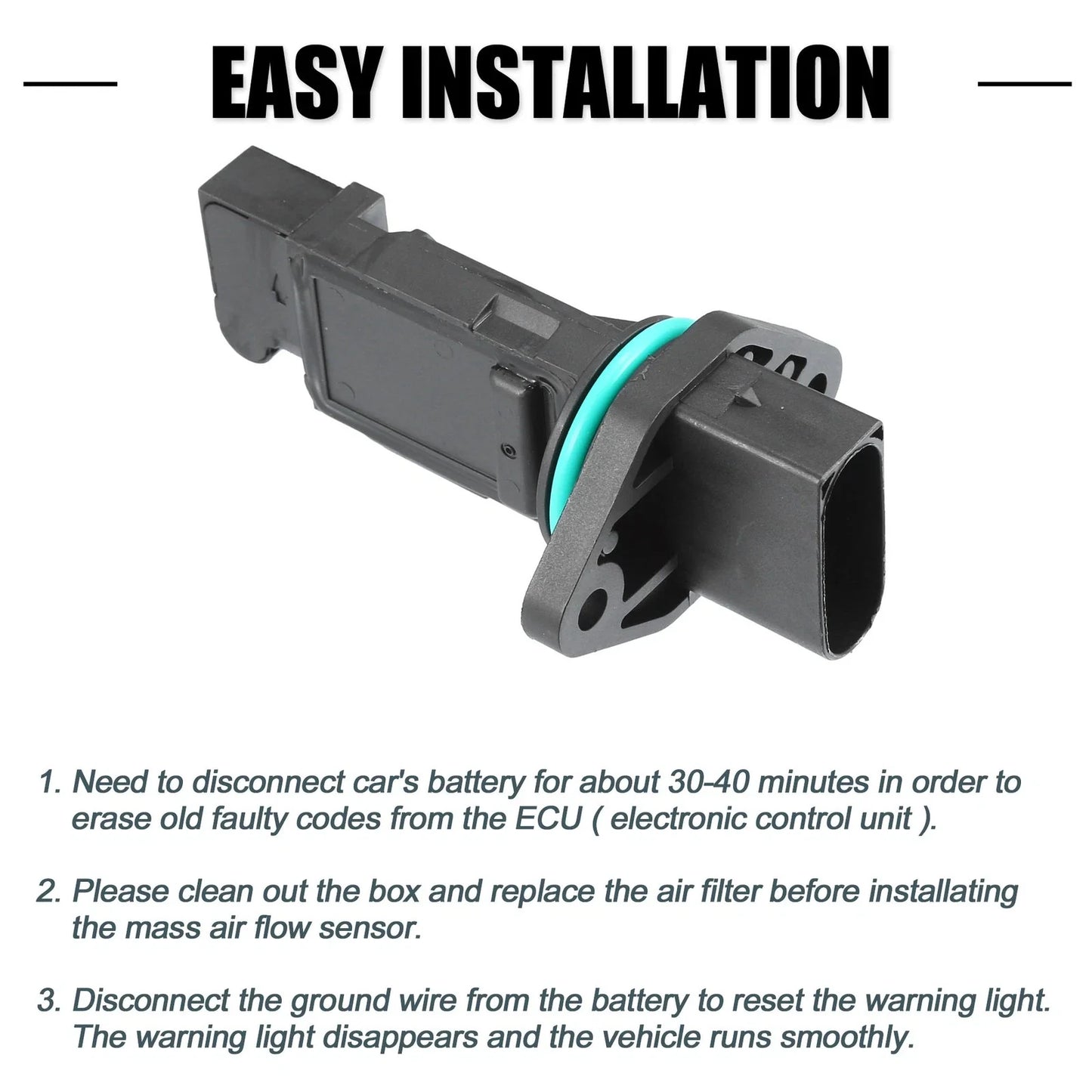 Mass Air Flow Sensor for Mercedes-Benz E320 (1998-2005)
