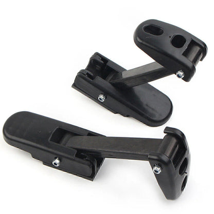 Premium Hood Latch Assembly w/Brackets
