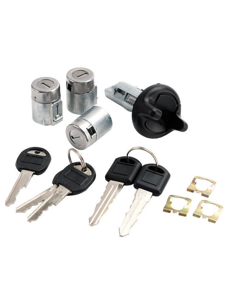 Ignition Switch Cylinder & Door Lock Set for Suburban Tahoe (1998–1999)