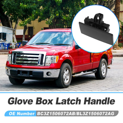 Glove Box Latch for Ford F-150 (2011–2014) BC3Z1506072AB Black Plastic