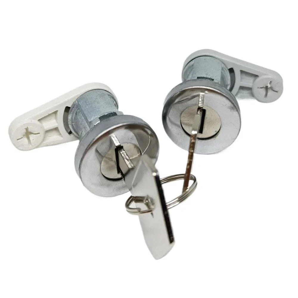 Ignition Switch Door Lock Barrel Set Key for Renault Clio I (1991-1998)