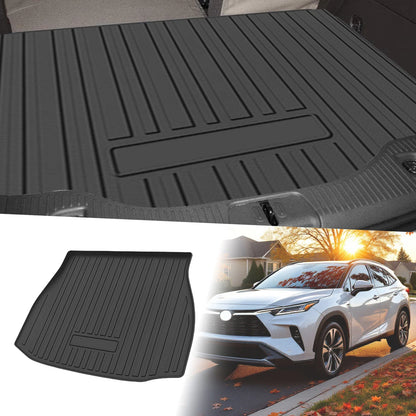 Flat Face Cargo Liner for Toyota Venza (2022–2024) TPE 1 Pc