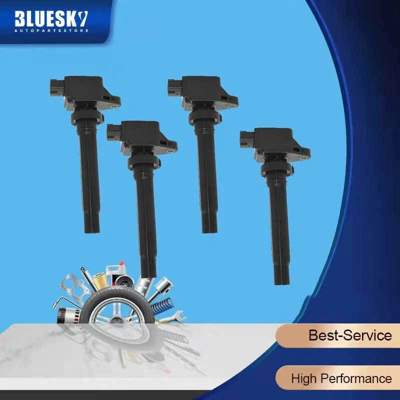 4 x Ignition Coils for Suzuki SX4 RW420 2.0L J20A (2006-2009)