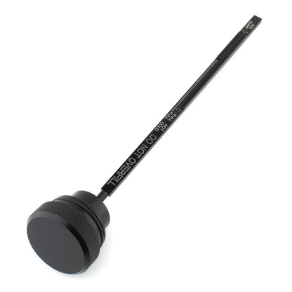 Oil Dipstick for Harley Dyna Wide Glide FXD FXDL (1991-1998) Black Aluminum