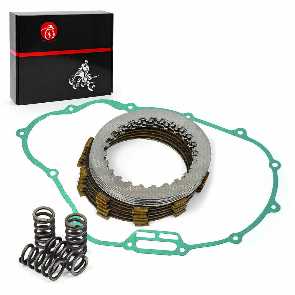 Clutch Friction Plates Kit for Honda Sportrax 300 TRX 300EX (1997–2009)