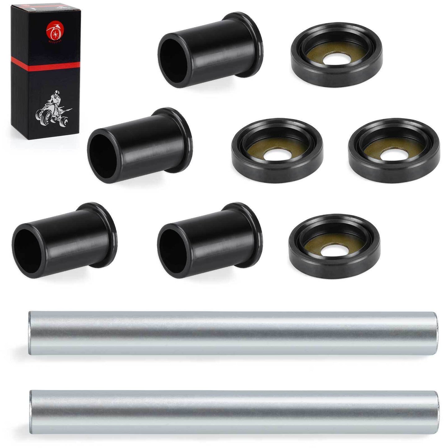 Front Upper A Arm Bushing Kit for Honda Foreman 500 (2005–2016)