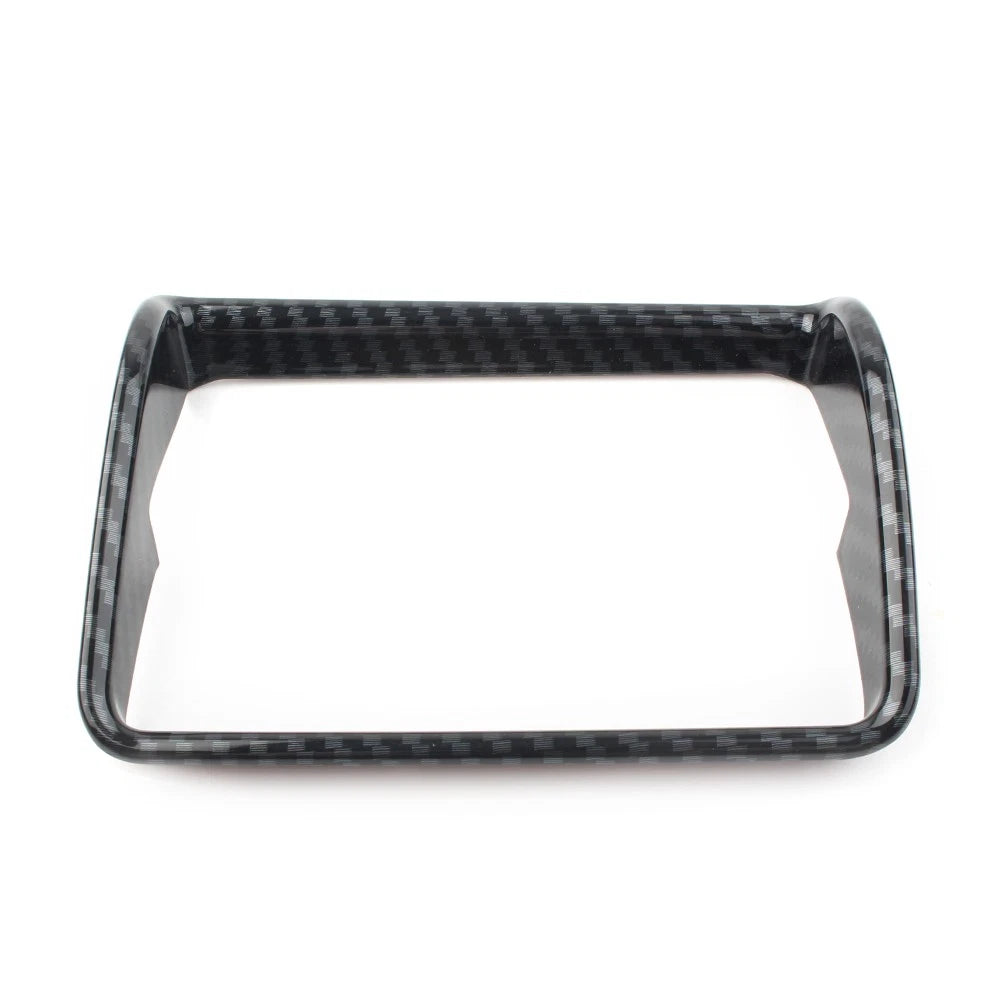 Carbon Interior Headlight Switch Button Cover Trim for Subaru Forester (2019–2020)