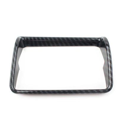 Carbon Interior Headlight Switch Button Cover Trim for Subaru Forester (2019–2020)