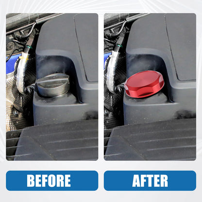 Oil Filler Cap for Nissan (Most Models) - Modified Red