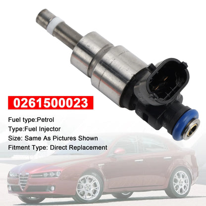 Fuel Injector for Alfa Romeo 159 939 Brera Spider (2006–2011) 0261500023
