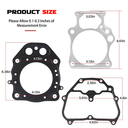 Cylinder Gasket Kit for Honda Rancher 420 (2007–2024)