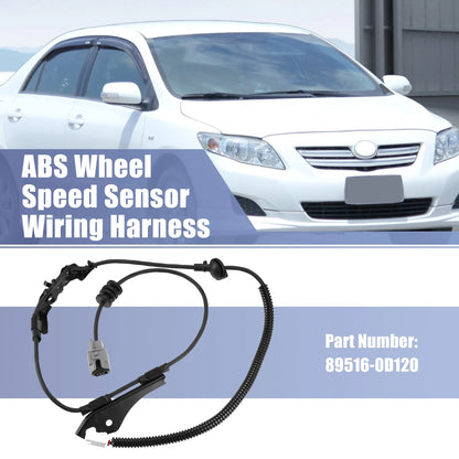 ABS Wheel Speed Sensor Wiring Harness Rear Left 89516-0D120 for Toyota Echo (2000–2005)