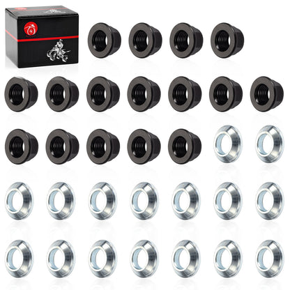 Wheel Lug Nut with Washer Kit for Yamaha Banshee 350 (1995–2006)