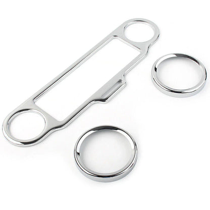 Radio Gauge Inner Trim for Harley Electra Glide, Street Glide (1996-2013)