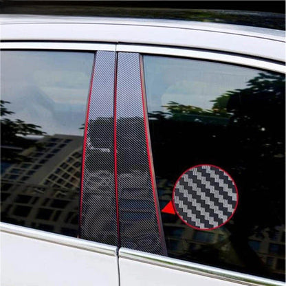 6 x Window Pillar Posts for Mercedes S-Class (1992–1999)