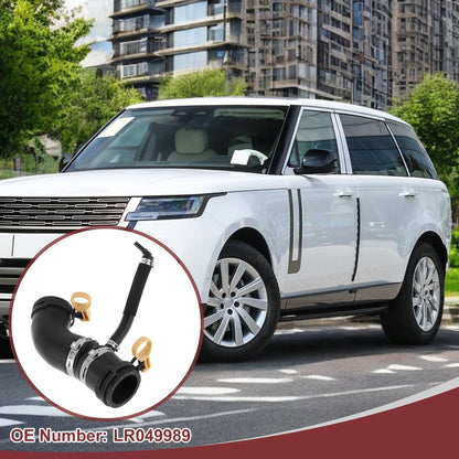 Radiator Hose for Land Rover Range Rover (2010–2012) No.LR049989 Rubber Black