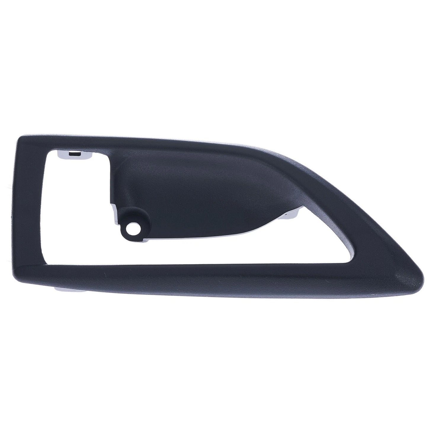 Textured Black Front Left Inner Door Handle Trim for Isuzu N-Series (2009–Present)