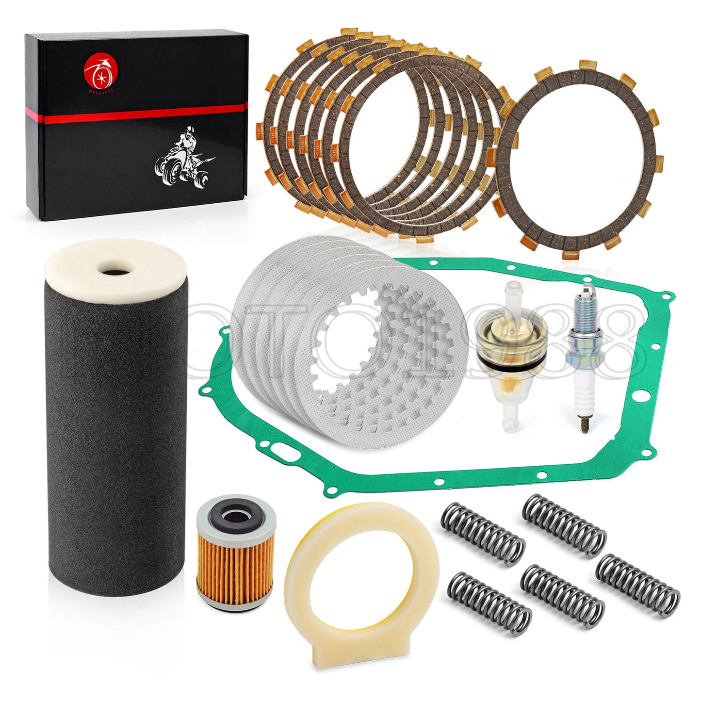 Clutch Kit for Yamaha Warrior 350 (1987–2004)