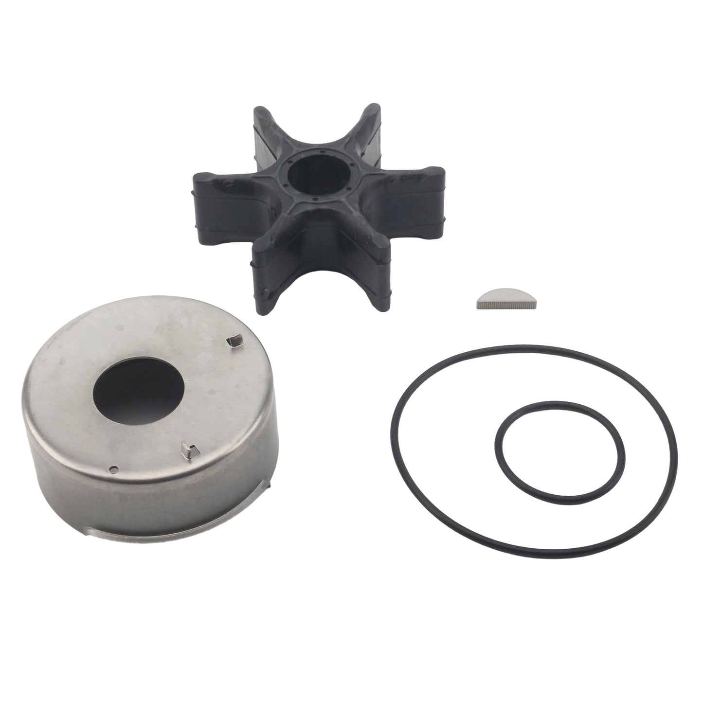 Water Pump Impeller Repair Kit for Yamaha Outboard 115-130 HP (2-Stroke)