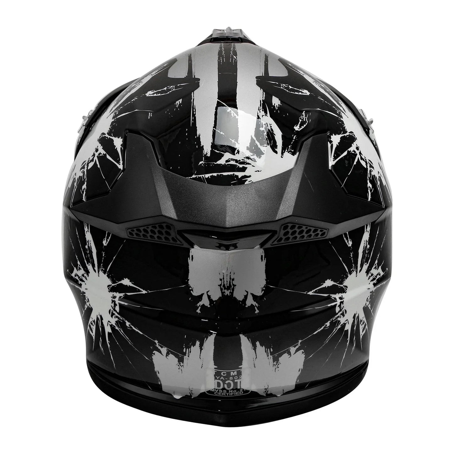 Youth ATV Helmet Full Face Off Road Dirt Bike for Kids S M L XL