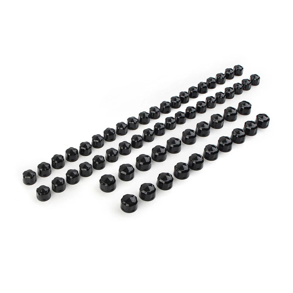 Engine Bolt Caps Cover for Harley Road Glide, Street Glide, Softail (2001-2023)