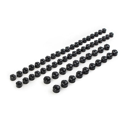 Engine Bolt Caps Cover for Harley Road Glide, Street Glide, Softail (2001-2023)